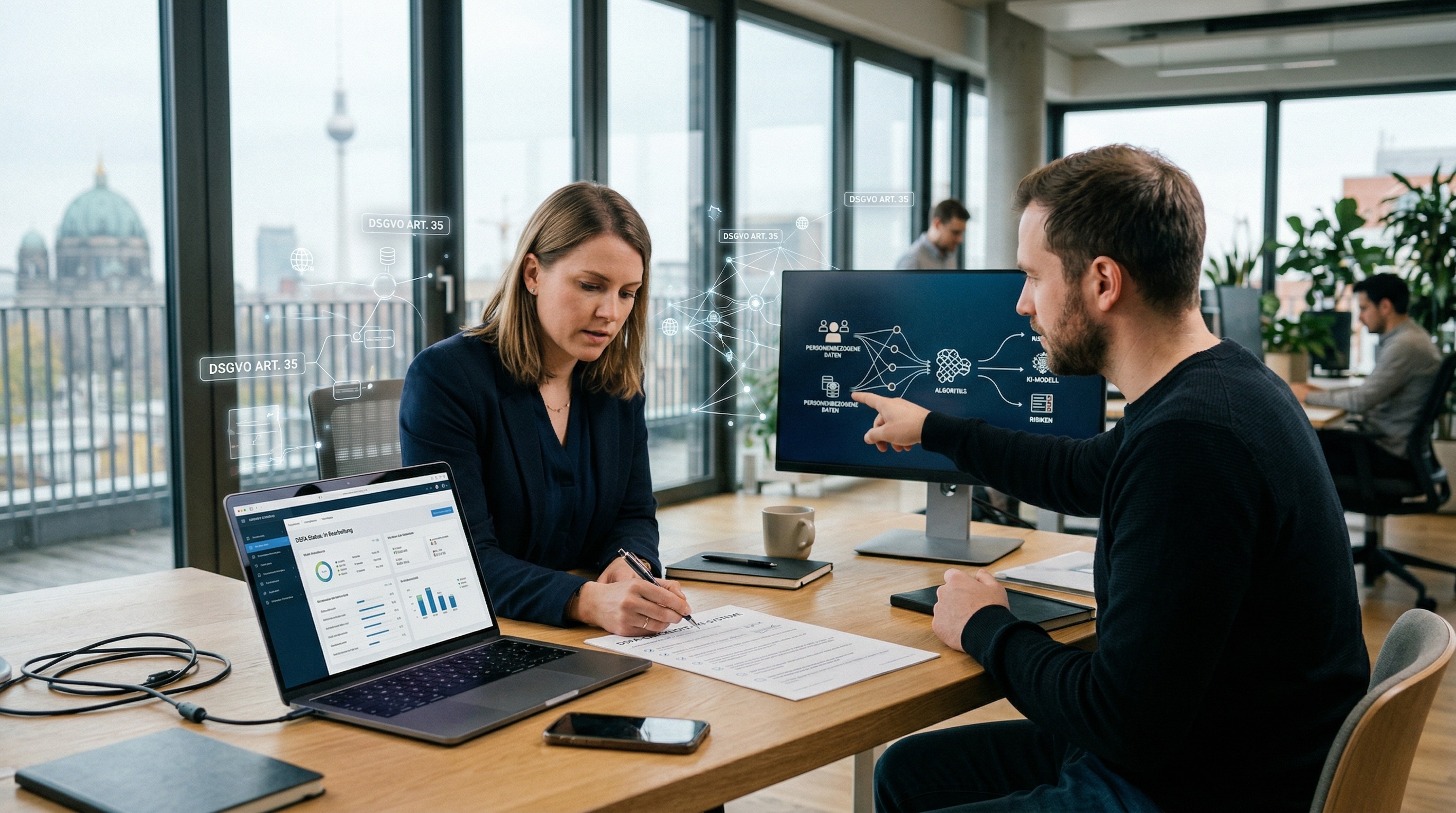 Checkliste: DSFA für KI-Systeme durchführen