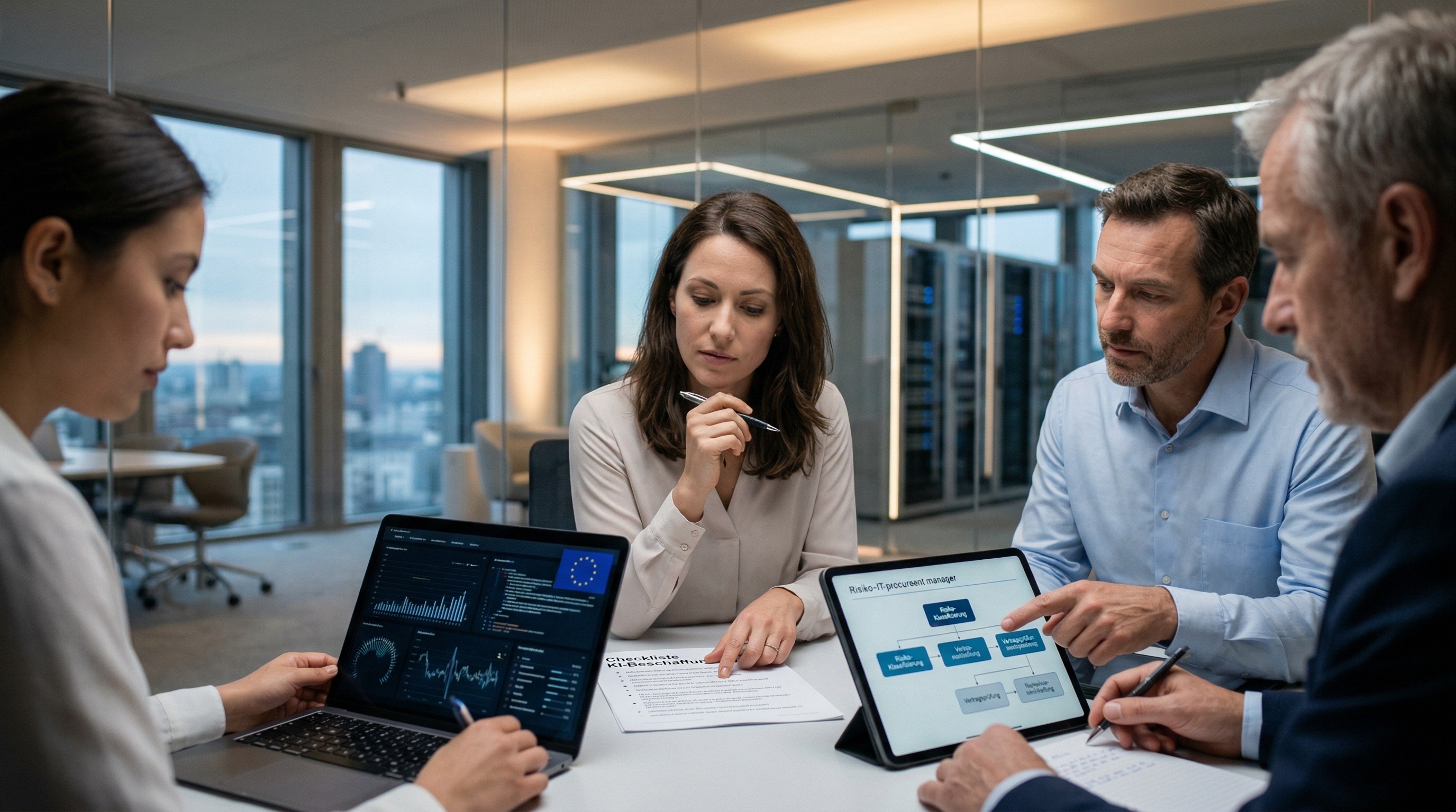 KI-Software einkaufen: Rechtliche Prüfung vor dem Kauf