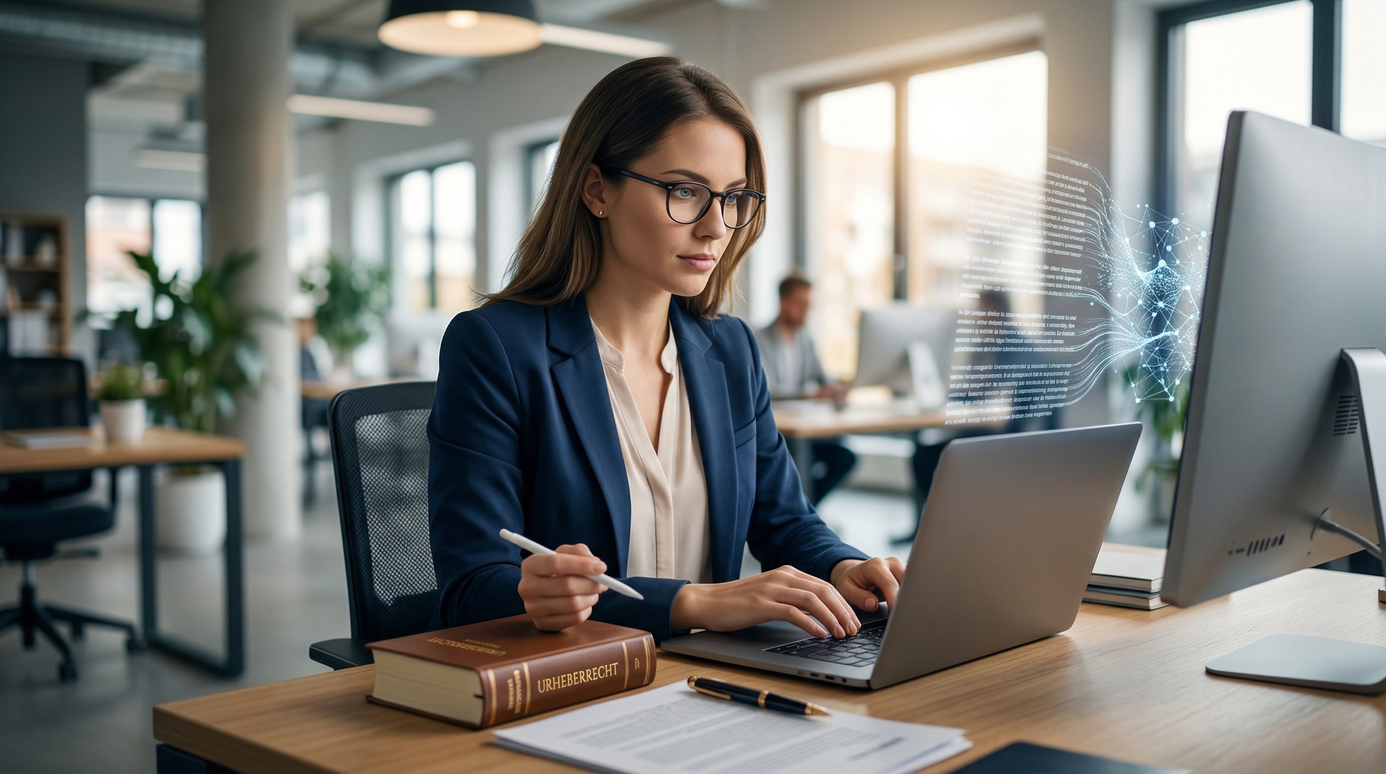 KI für Textgenerierung: Urheberrecht und Haftung im Überblick